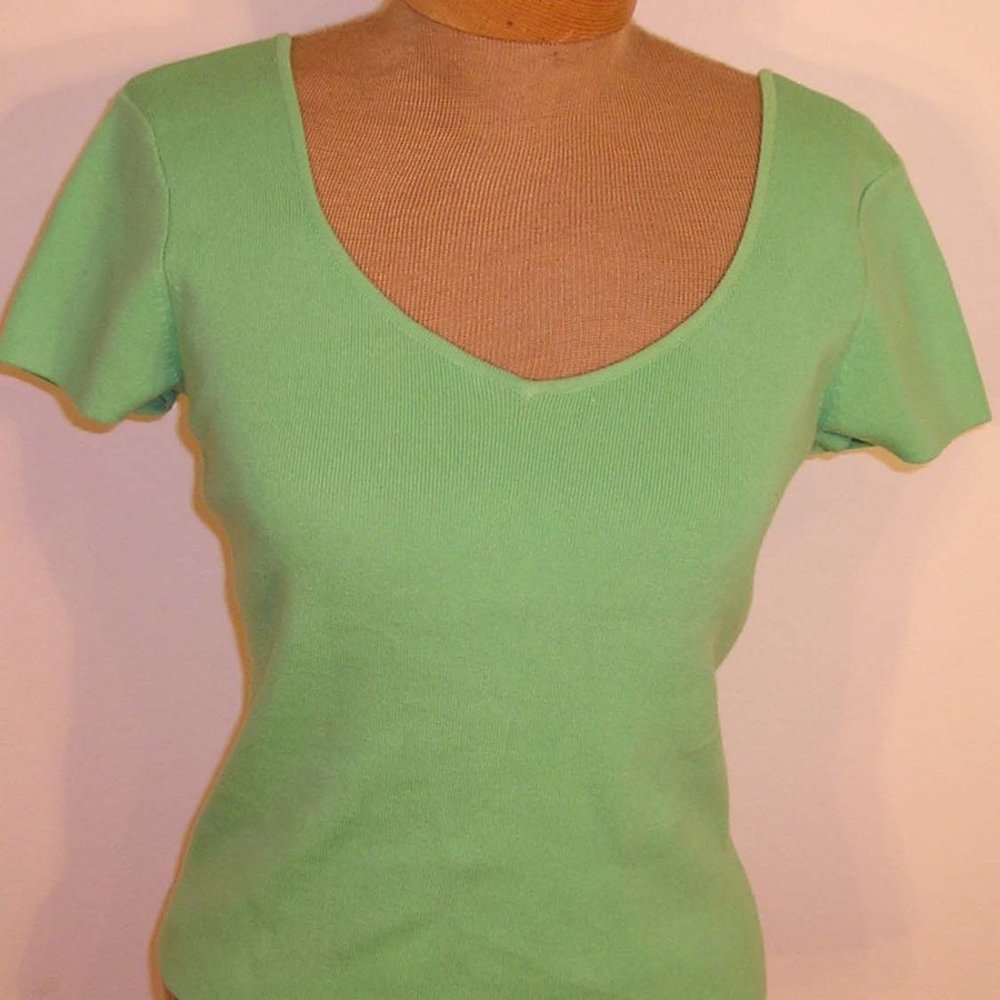 NEW Talbots Petites Womens Sweater Top PP